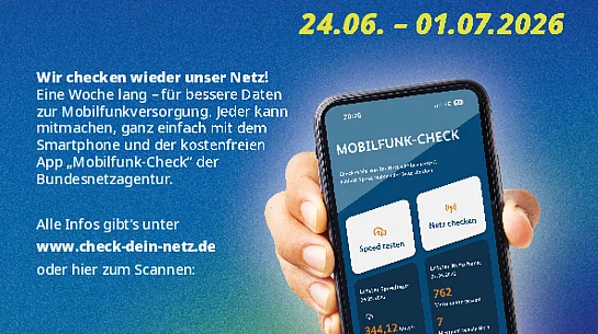 Mobilfunkt-Messwochen